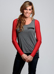 Basic Long Sleeve Red Jersey Sleevey Wonders