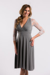 Basic 3/4 Length Silver Lace Sleevey Wonders