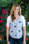 Basic 1/2 Sleeve White Cotton Jersey Sleevey Wonders
