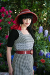 Basic 1/2 Sleeve Black Cotton Jersey Sleevey Wonders