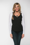 Basic Long Sleeve White Jersey Sleevey Wonders