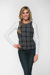 Basic Long Sleeve White Jersey Sleevey Wonders