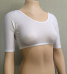 Basic 1/2 Sleeve Off-White Jersey Sleevey Wonders