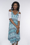 Waterfall 1/2 Sleeve Bone Mesh Sleevey Wonders