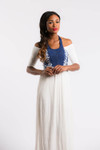 Bandeau 1/2 Sleeve Off-White Jersey Sleevey Wonders