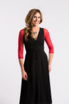 Basic 3/4 Length Red Mesh Sleevey Wonders