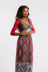 Basic 3/4 Length Red Mesh Sleevey Wonders