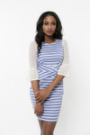 Bell 3/4 Sleeve Ivory Mesh Sleevey Wonders