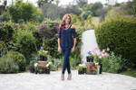 Waterfall 1/2 Sleeve Navy Mesh Sleevey Wonders