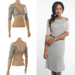 Waterfall 1/2 Sleeve Silver Mesh Sleevey Wonders