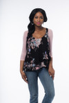 Basic 3/4 Length Blush Mesh Sleevey Wonders