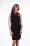 Basic 3/4 Length Blush Mesh Sleevey Wonders