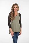 Criss-Cross 3/4 Sleeve Black Mesh Sleevey Wonders