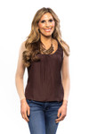 Basic Nude Mesh Long Sleeve Sleevey Wonders