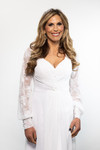 Long Puff Sleeve White Lace Sleevey Wonders