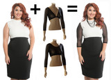 What to Wear Under a Sleeveless Dress When You Want Arm Coverage