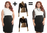 What to Wear Under a Sleeveless Dress When You Want Arm Coverage