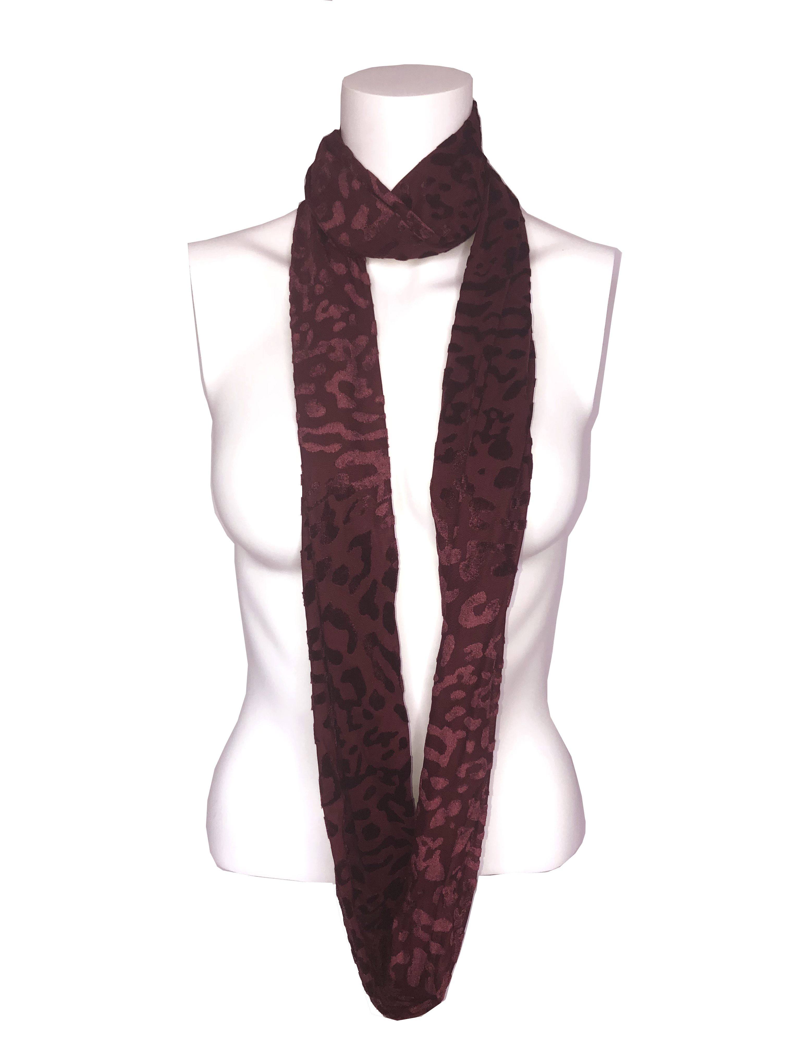 MISS LV SKINNY SCARF