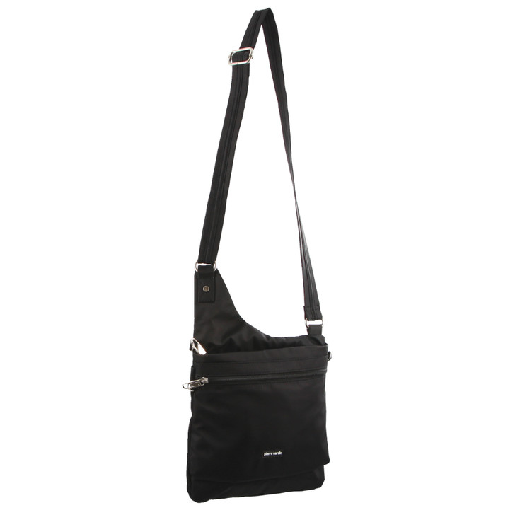 Pierre Cardin Anti-Theft Cross Body Bag w/Front zip
