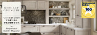 Merillat® Cabinetry was named a Professional Builder 2019 Top 100 Product