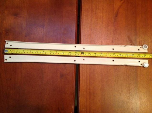 Merillat Classic Inside Replacement Guides Left - Standard Kitchen Base Cabinets