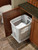 Merillat Classic Vanity Hamper Roll-Out