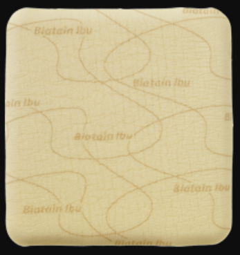 Coloplast 4112 Biatian IBU Foam Dressing 10cm x 20cm 5/bx