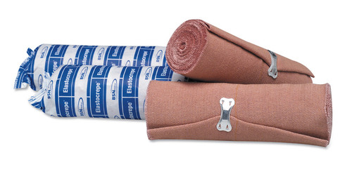 BSN - BSN 7208249 - EA/1 ELASTOCREPE NON-ADHESIVE ELASTIC CREPE BANDAGE 7.5CM X 4.5M (STRETCHED) BEIGE