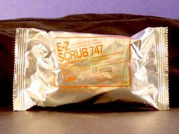 Becton Dickinson - BD 377479 - BX/30 PREOPERATIVE EZ SCRUB BRUSH/SPONGE W/ 4% CHG