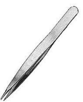 Almedic - ALM P-214 - EA/1 UTILITY DRESSING FORCEP, 5 1/2".