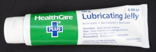 Heathcare Plus - LUB 140 - EA/1 LUBRICATING JELLY 140G TUBE
