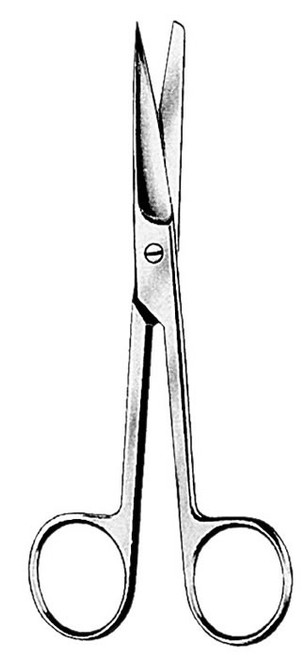AMG - AMG 570-108 - EA/1 SURGICAL O.R SCISSOR 5.5" STRAIGHT