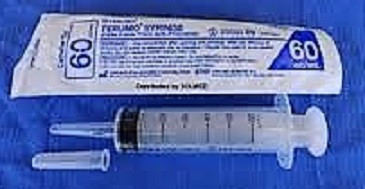 Terumo Company - TER SS-60C - BX/25 SYRINGE, W/O NEEDLE, CATHETER TIP, 60CC