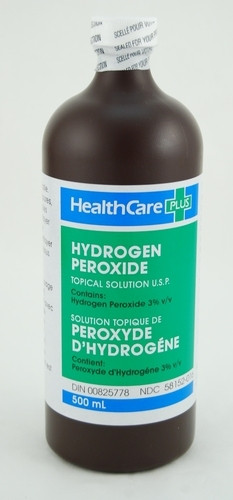 Hydrogen Proxide Topical Solution USP 3%, 500 ml