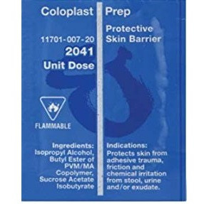 Coloplast - COL 2041 - BX/54 PROTECTIVE SKIN BARRIER WIPE