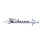 Embecta (Formerly BD) - BD 305932 - BX/100 SAFETYGLIDE INSULIN SYRINGE W/ NEEDLE 0.5ML 29G X 1/2"