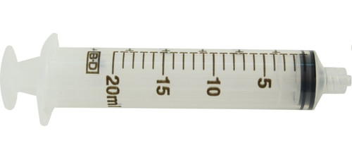 Becton Dickinson - BD 302830 - BX/48 SYRINGE GENERAL USE 20ML LUER-LOCK TIP GRADUATED STERILE LATEX-FREE DISPOSABLE