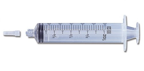 Becton Dickinson - BD 302833 - BX/56 SYRINGE ONLY 30ML SLIP TIP