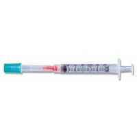 Becton Dickinson - BD 303391 - BX/100 SYRINGE & CANNULA 3cc w/TWINPAK DUAL CANNULA DEVICE