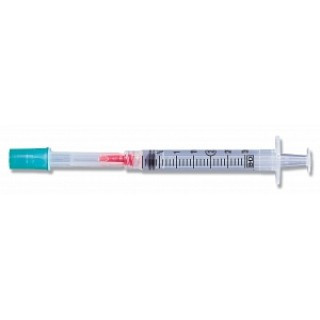 Becton Dickinson - BD 303393 - BX/100 SYRINGE & CANNULA 10CC W/TWINPAK DUAL PE CANNULA DEVICE