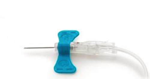 Becton Dickinson - BD 367335 - BX/50 BLOOD COLL SET VACUTAINER WINGED PUSH BUTTON 25G x 0.75" W/ 7" TUBING W/ LUER ADAPTER