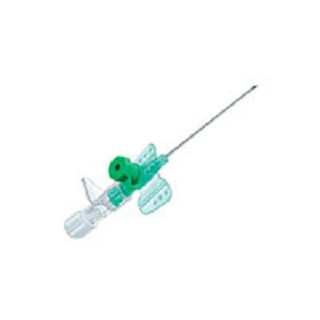 Becton Dickinson - BD 381347 - BX/50 CATHETER IV INSYTE WINGED 18x1.88in GREEN