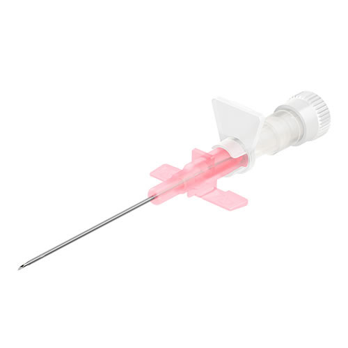 Becton Dickinson - BD 382637 - CS/200 CATHETER IV INSYTE AUTO WINGED w/BC 20g x 1.88in PINK SHIELDED