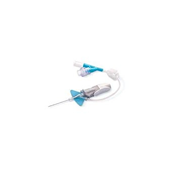 Becton Dickinson - BD 383532 - BX/20 NEXIVA CLOSED IV CATHETER 22G X 1" W/ DUAL PORT BLUE