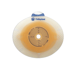 Coloplast - COL 10015 - BX/5 SENSURA CLICK XPRO SKIN BARRIER, FLANGE SIZE 1 9/16IN (40MM) CUT-TO-FIT UP TO 1 3/8IN (35MM)
