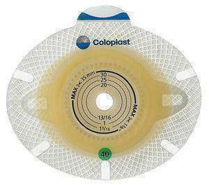 Coloplast - COL 10045 - BX/5 SENSURA CLICK XPRO SKIN BARRIER, FLANGE SIZE 2 3/4IN (70MM) CUT-TO-FIT UP TO 2 1/2IN (65MM)