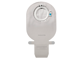 SENSURA MIO 2-Piece CLICK Pouch, Drainable, MAXI, Transparent, NO FILTER, FLANGE SIZE 60MM BX/10 (COL-11484)
