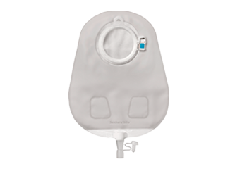 Coloplast - COL 11496 - BX/10 SENSURA? MIO 2 PC CLICK POUCH, UROSTOMY,DRAINABLE, MIDI, FLANGE SIZE 50MM