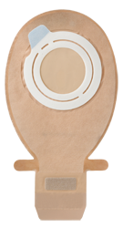 Coloplast - COL 11505 - BX/20 SENSURA FLEX EASICLOSE WIDE-OUTLET DRAINABLE OPAQUE POUCH W/FILTER, FLANGE SIZE 2IN (50MM)