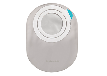 Coloplast - COL 12201 - BX/30 SENSURA? MIO 2 PC FLEX POUCH, CLOSED, MIDI, FLANGE SIZE 35MM